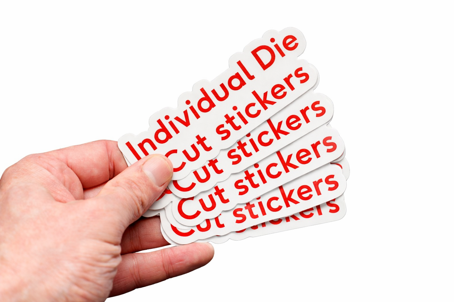 Die-Cut Individual Stickers