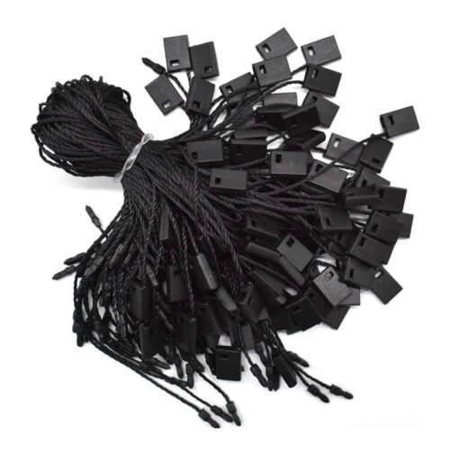 Hang tag string