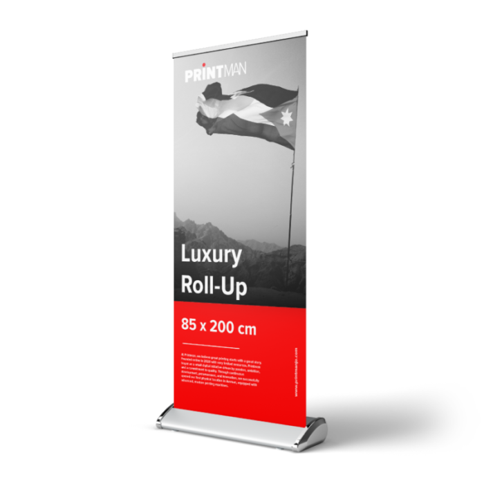 Luxury Roll Up Banner