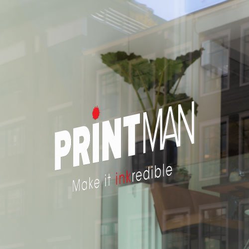 Shopfront Window Sticker